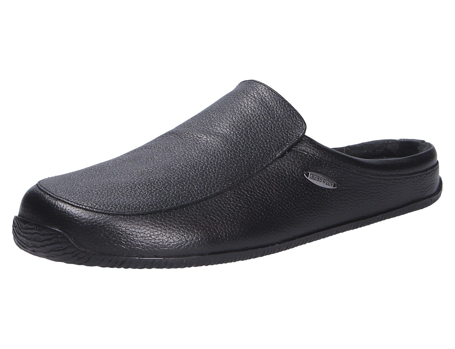 Giesswein Herren Hausschuh (Flexible Laufsohle) Echtleder