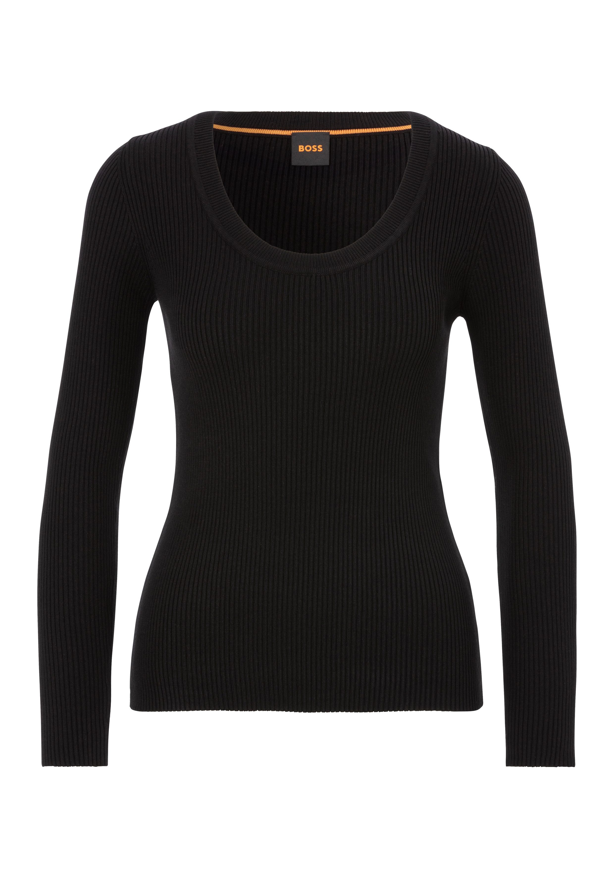 BOSS ORANGE Strickpullover Faradiso Premium Damenmode günstig online kaufen