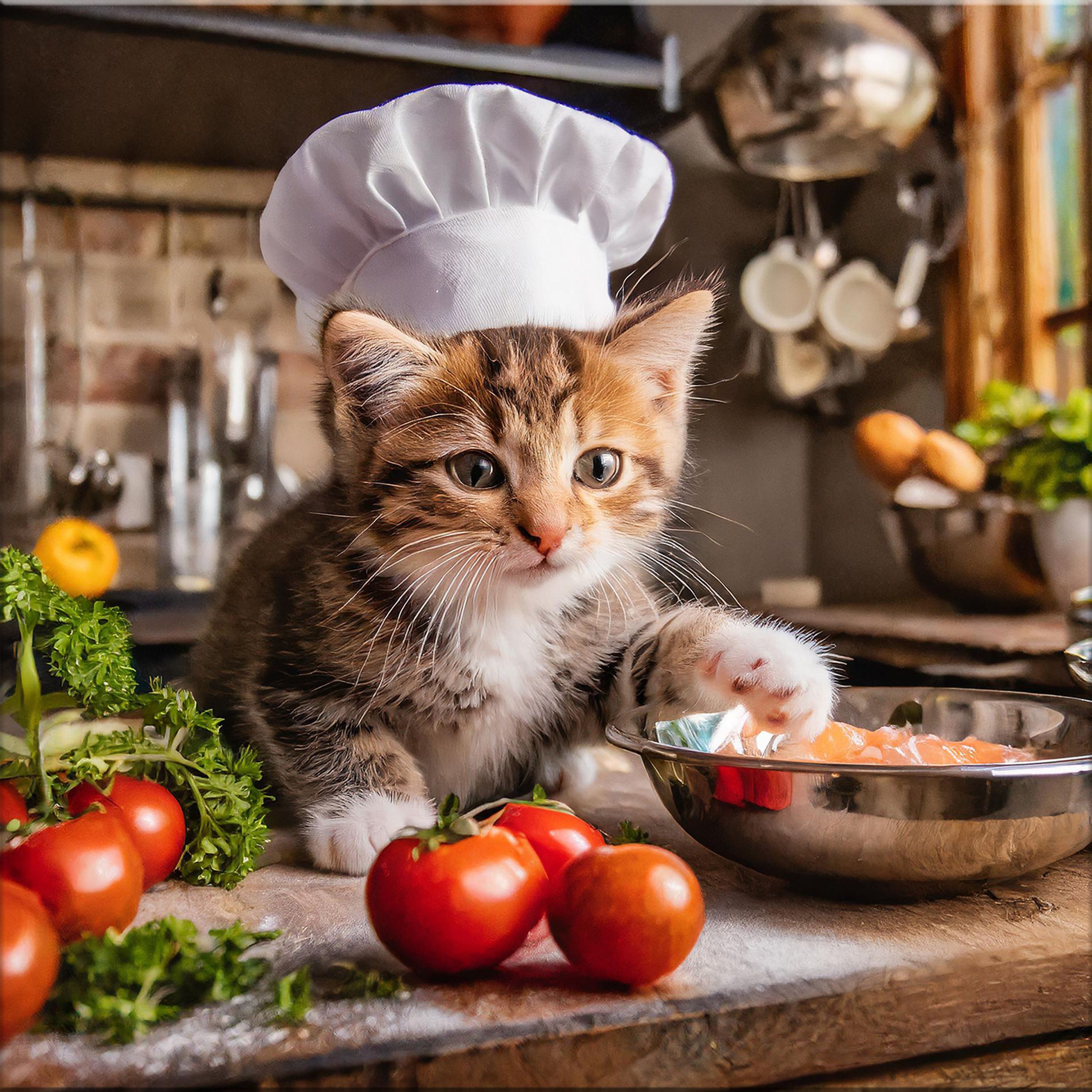 artissimo Glasbild Glasbild 30x30cm Bild Küche Küchenbild Esszimmer-Bild lu günstig online kaufen