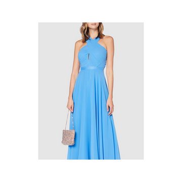 Vera Mont Jerseykleid blau regular fit (1-tlg)