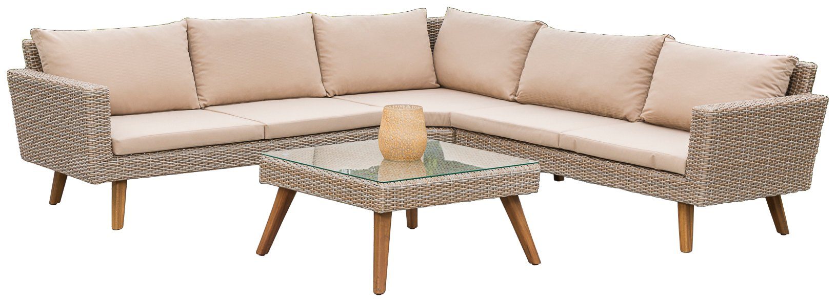 MERXX Gartenlounge-Set Pamplona
