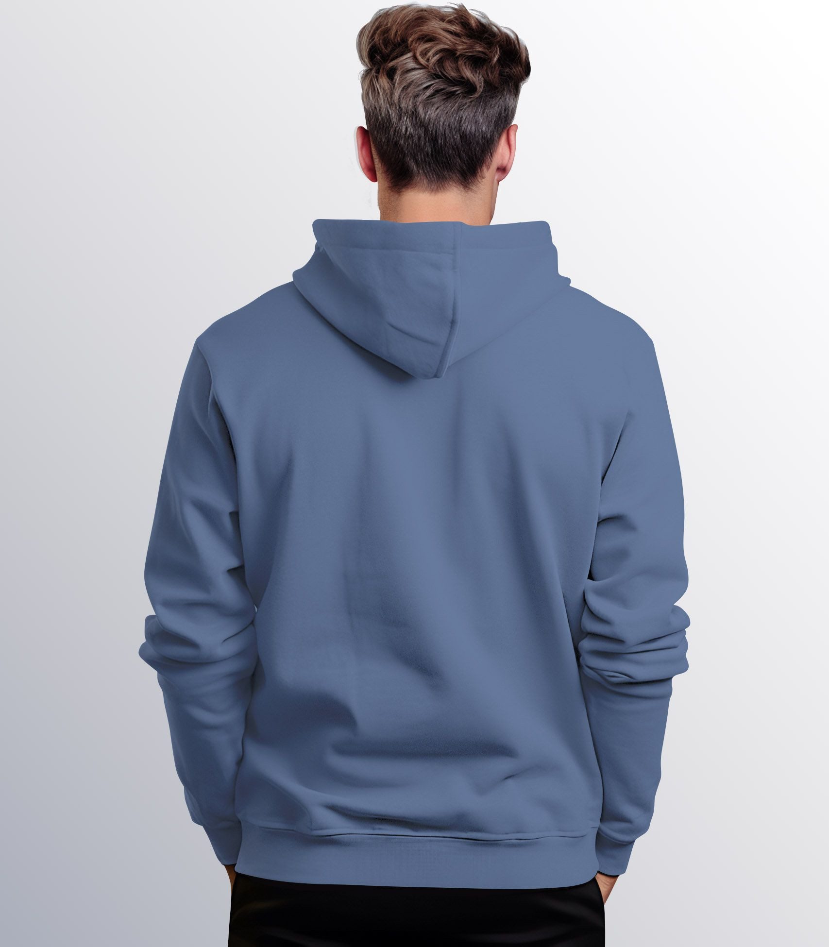 Neverless Hoodie Hoodie Herren Brustprint Bedruckt Into The Wild Schriftzug Outdoor