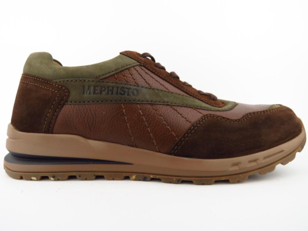 Mephisto Barth chestnut Schnürschuh