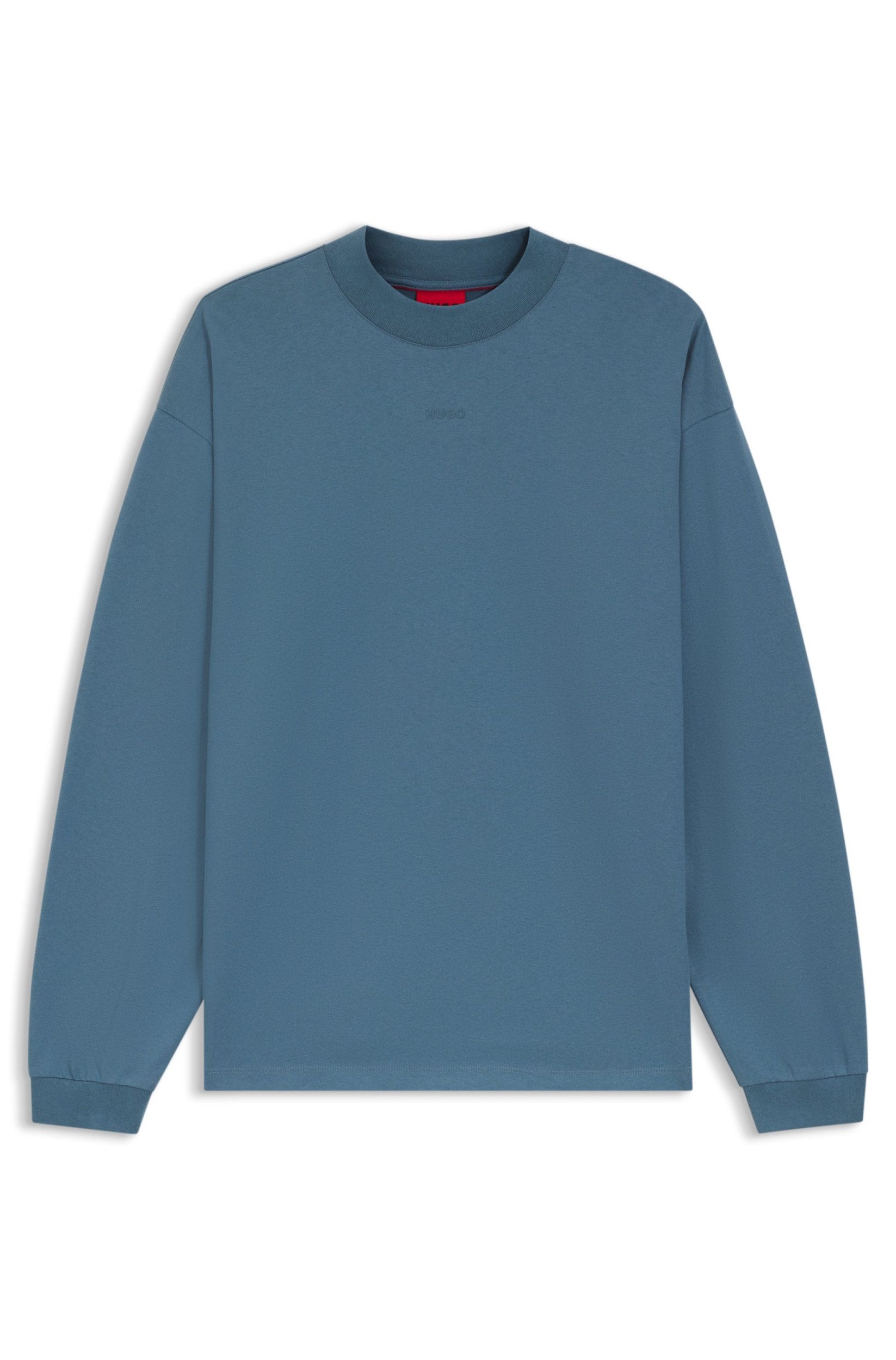 Kurzarmshirt Shirt Daposo - Gerade