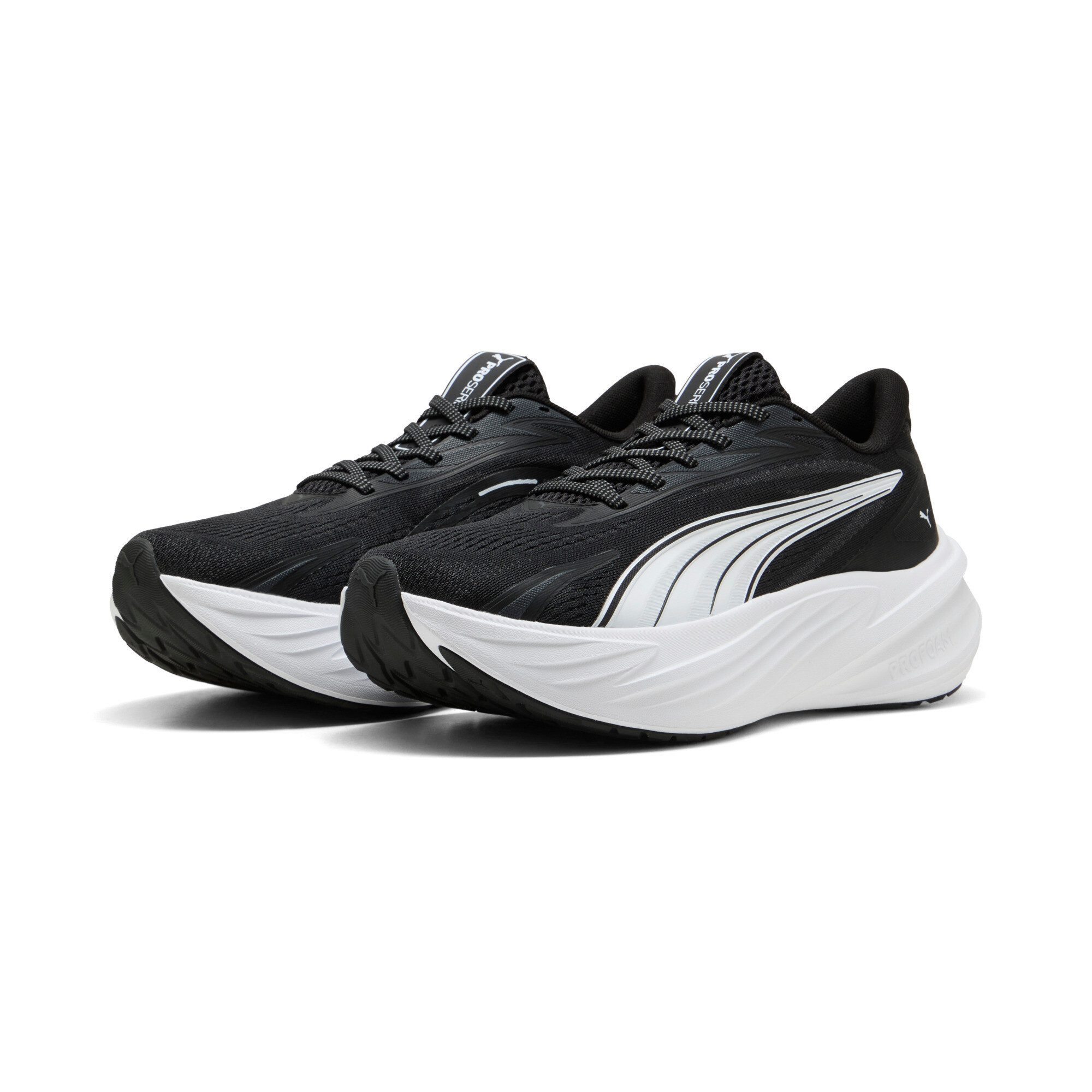 PUMA MAXIMA PRO Laufschuh für lange Strecken, mit ProFoam-Zwischensohle, mit Schnürung
