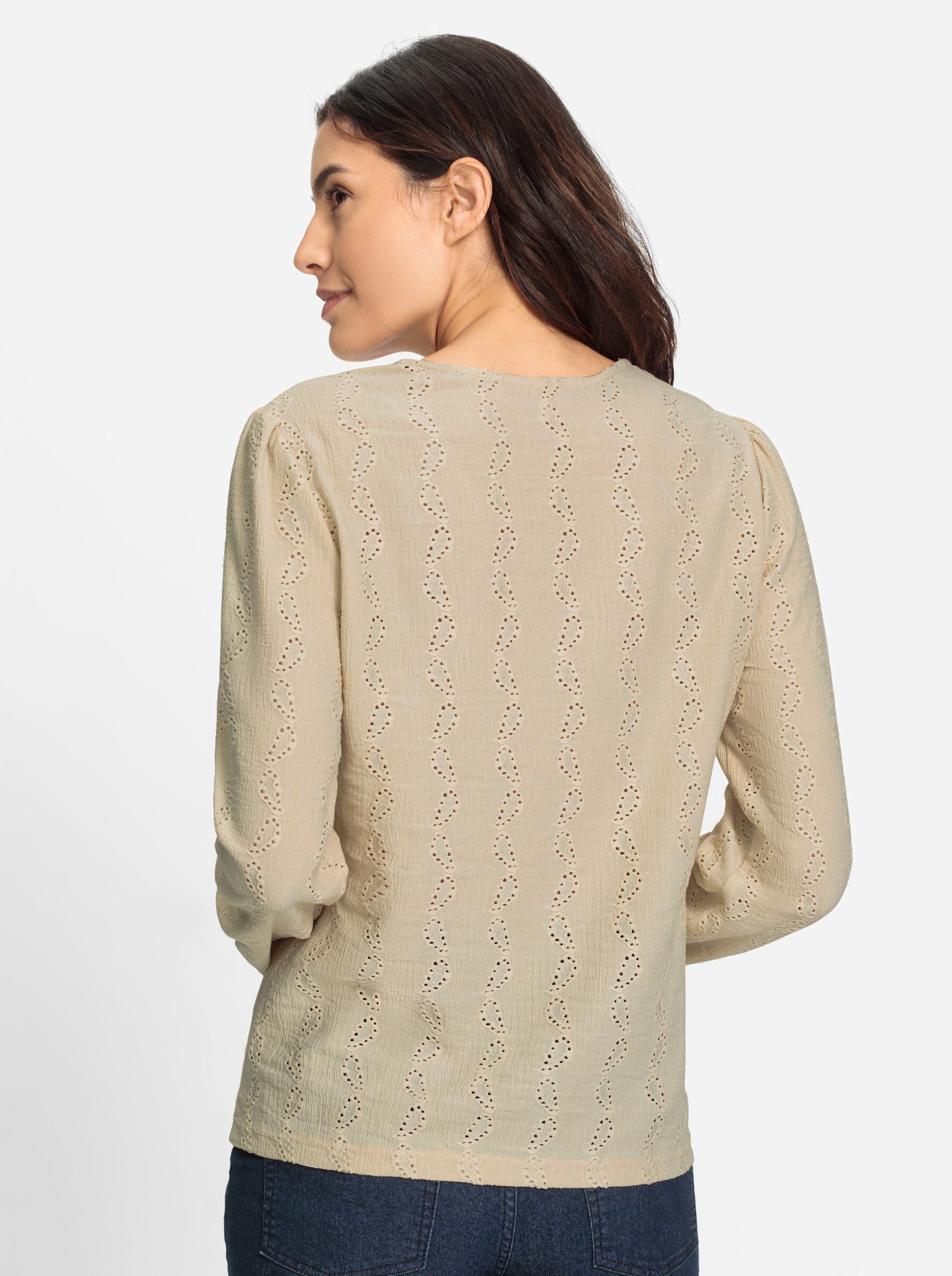Witt T-Shirt Langarm-Shirt Langarm
