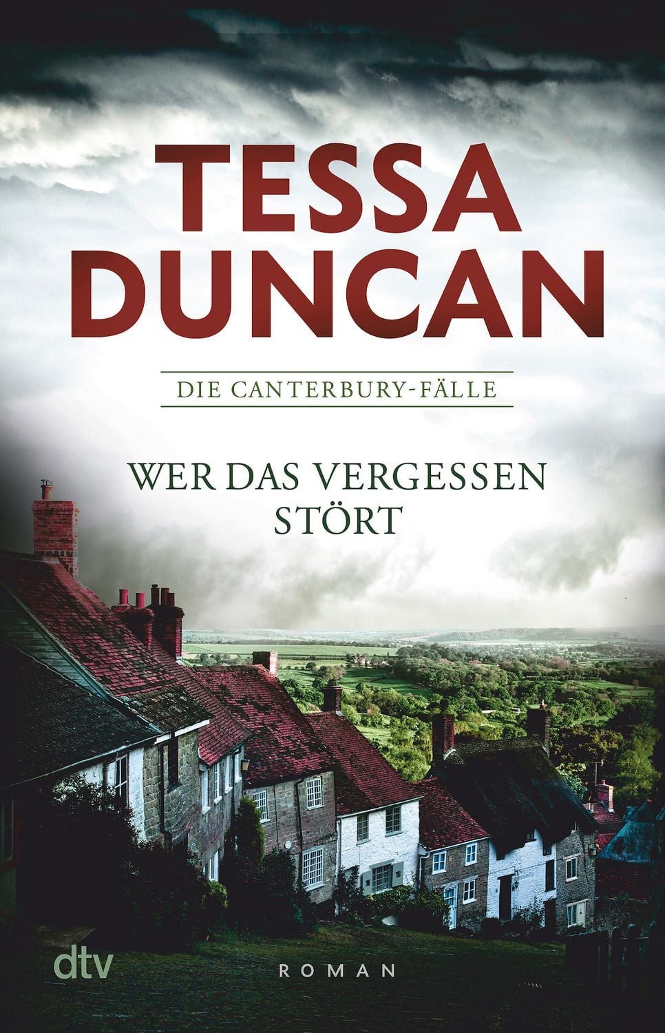 Belletristik Wer das Vergessen stört Die Canterbury-Fälle – Roman, Psychologisch b Tessa Duncan