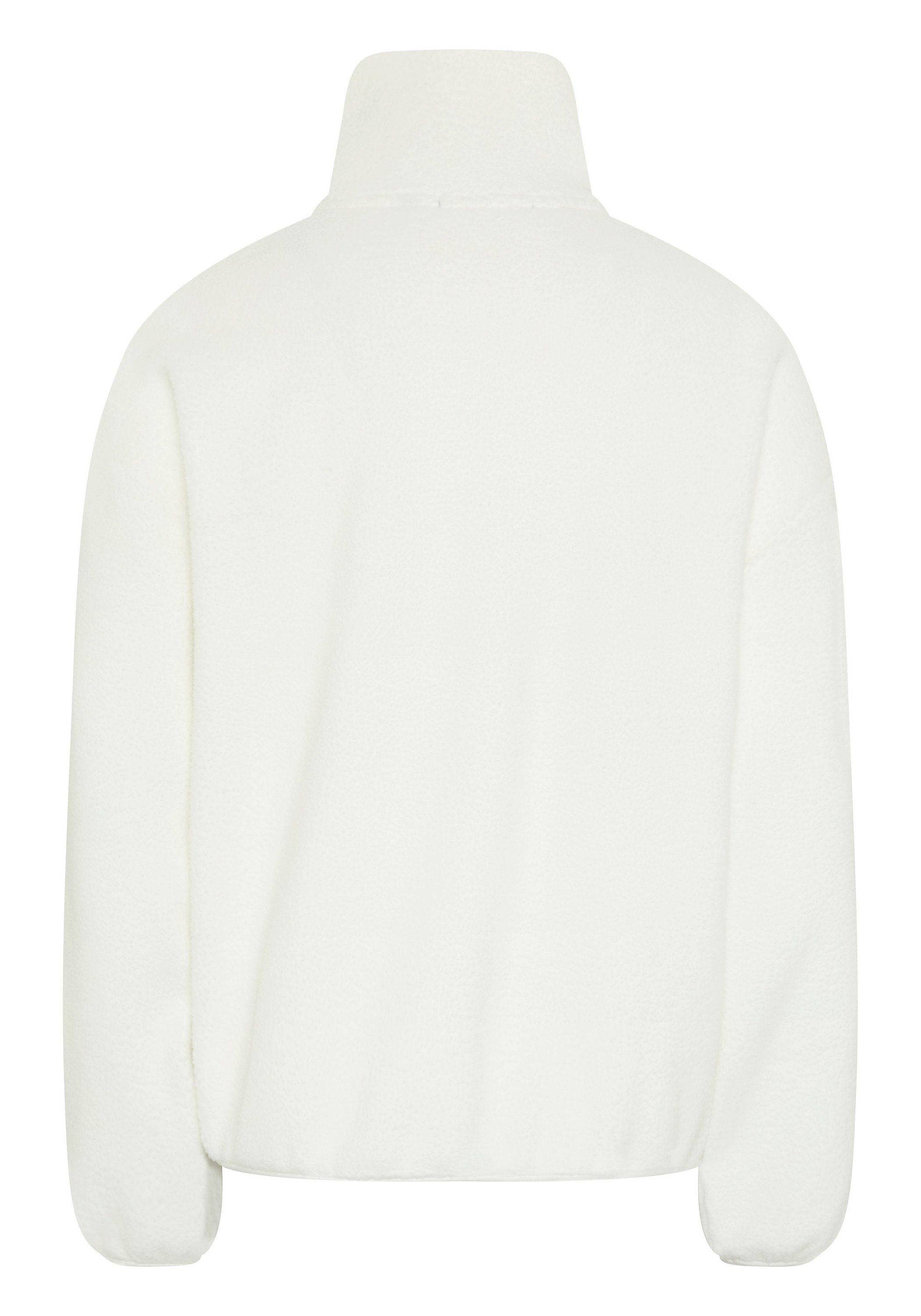 1 Fleece-Pullover Star White Fleecepullover 11-4202 Label-Stitching mit Chiemsee