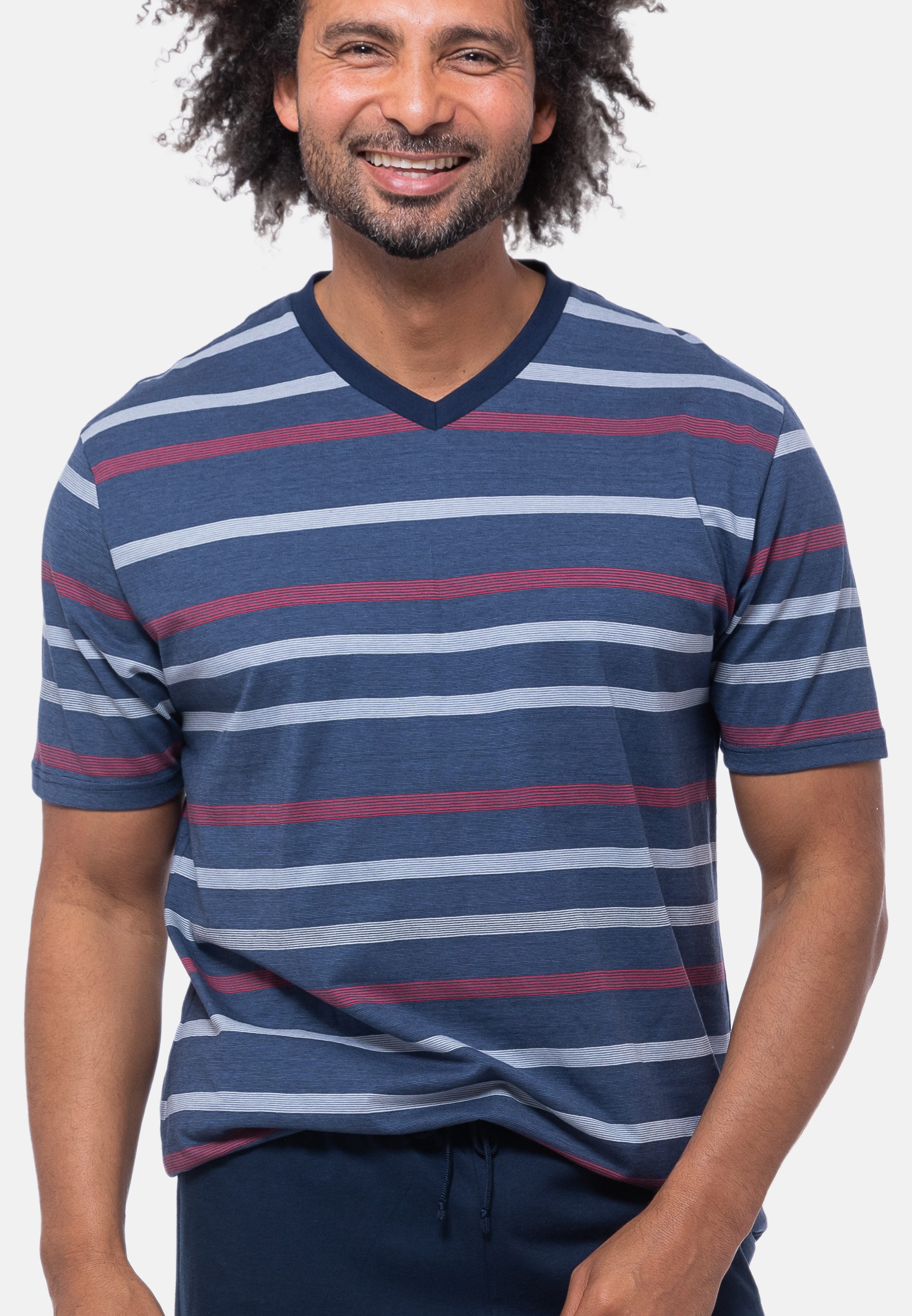 Ammann Pyjamaoberteil Organic Cotton - Mix & Match (1-tlg) Schlafanzug Ober günstig online kaufen