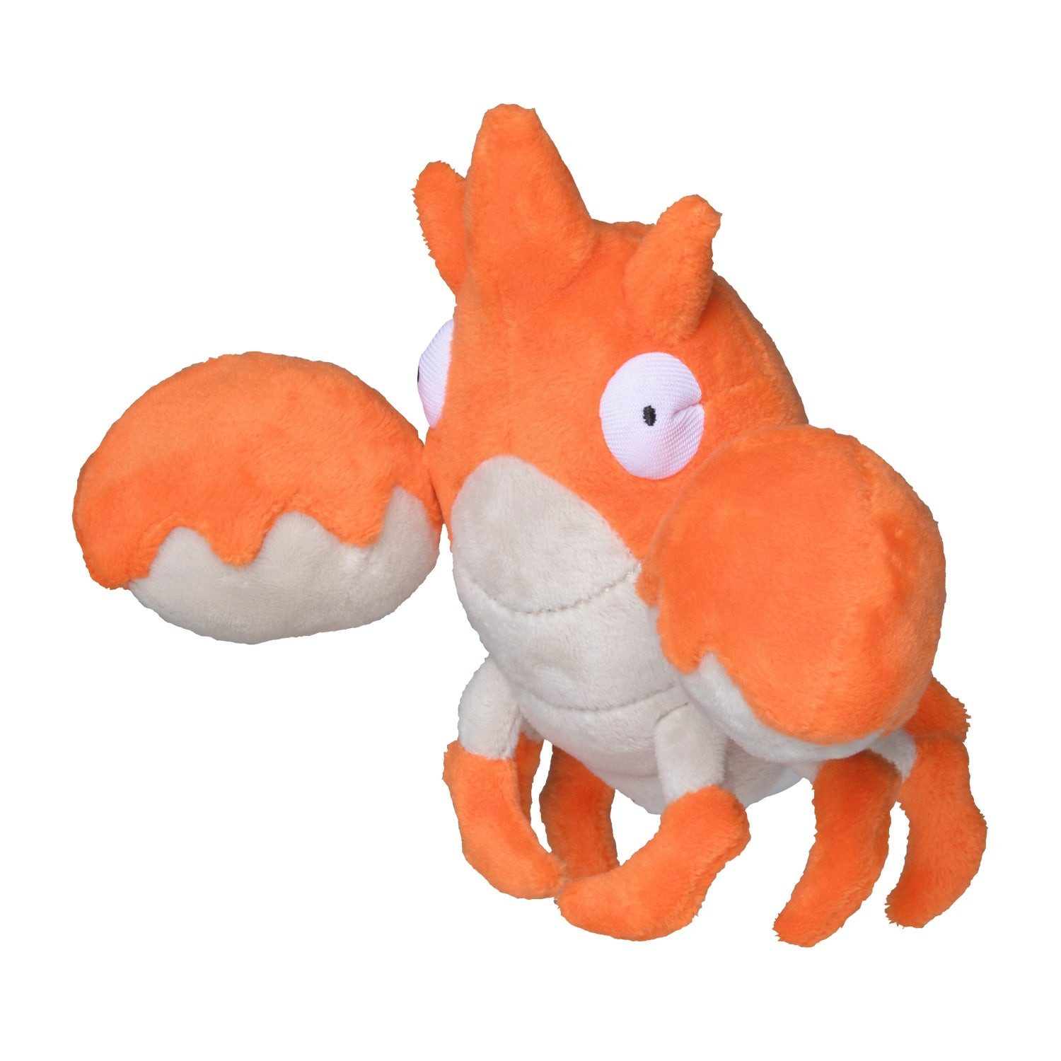 POKÉMON Plüschfigur Pokemon Krebscorps Kuscheltier - 16 cm Plüschtier Corphish