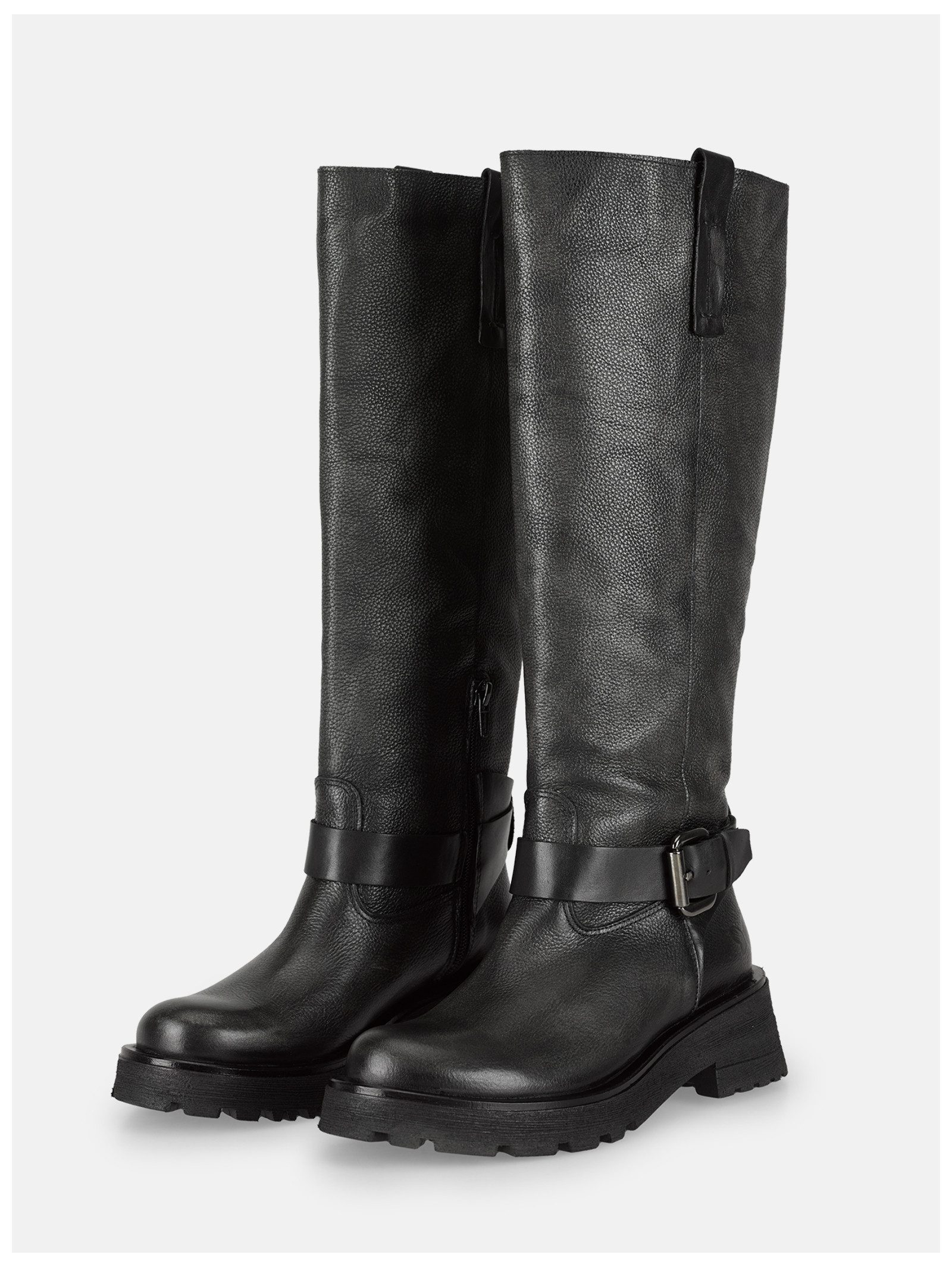 Felmini Stiefel Leder Stiefel