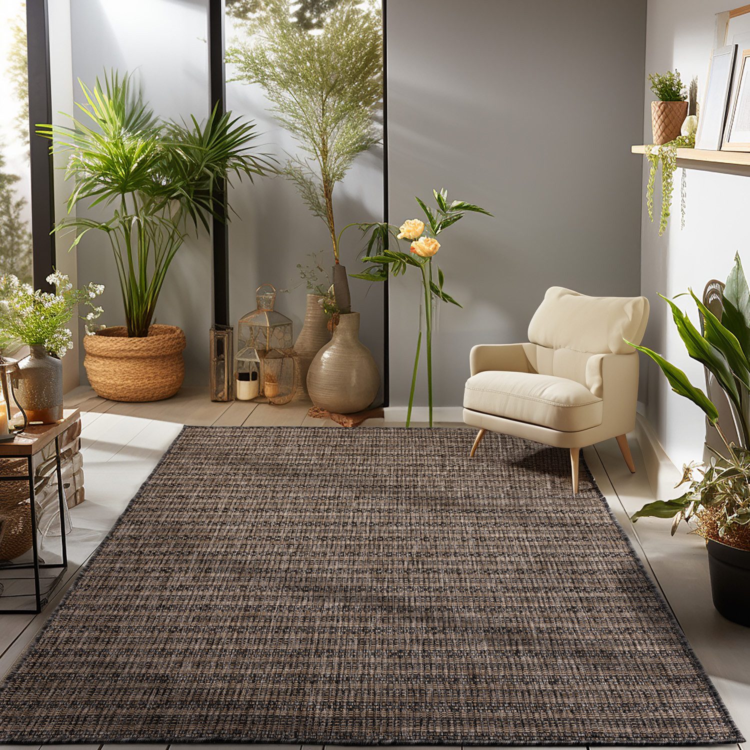 Carpettex Outdoorteppich Vintage Design, Läufer, Höhe: 5 mm, Outdoor Teppic günstig online kaufen