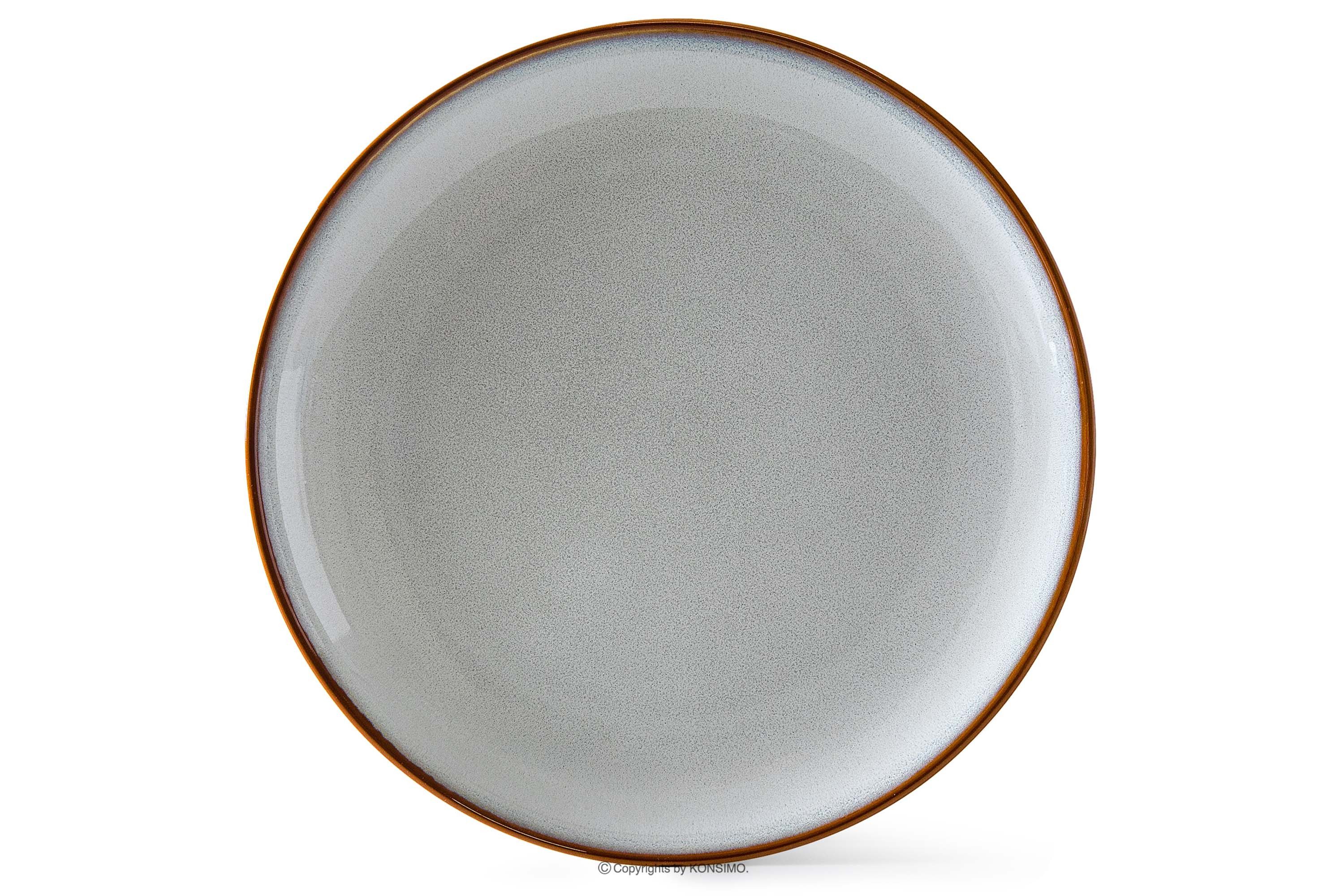 KONSIMO® Kaffeeservice RITZENHOFF & BREKER PORTOFINO Kombiservice, KONSIMO (18-tlg), 6 Personen, Steinzeug, Reaktivglasur, spülmaschinengeeignet, mikrowellengeeignet