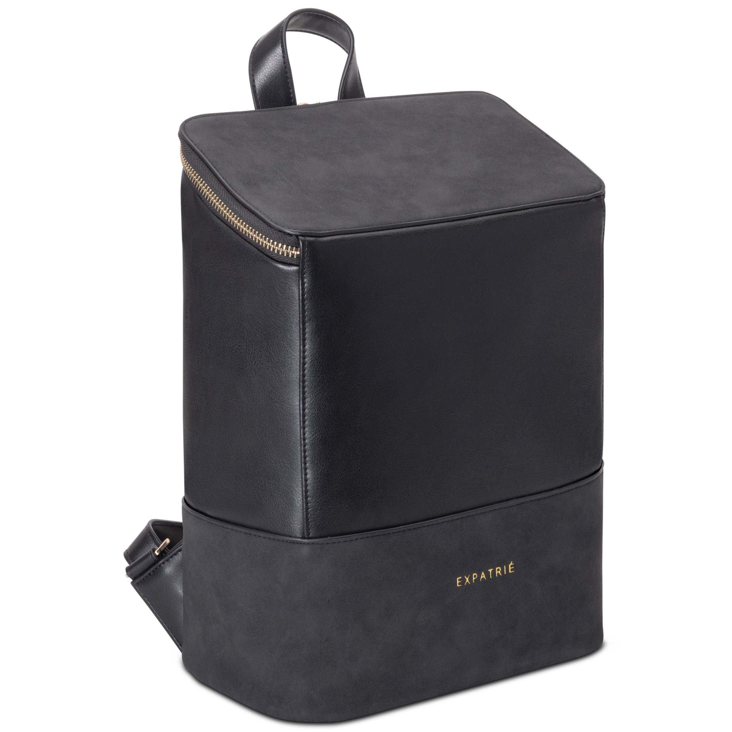 Expatrié Cityrucksack MALOU Rucksack Damen, Tagesrucksack, Elegantes Design, Verstecktes Seitenfach