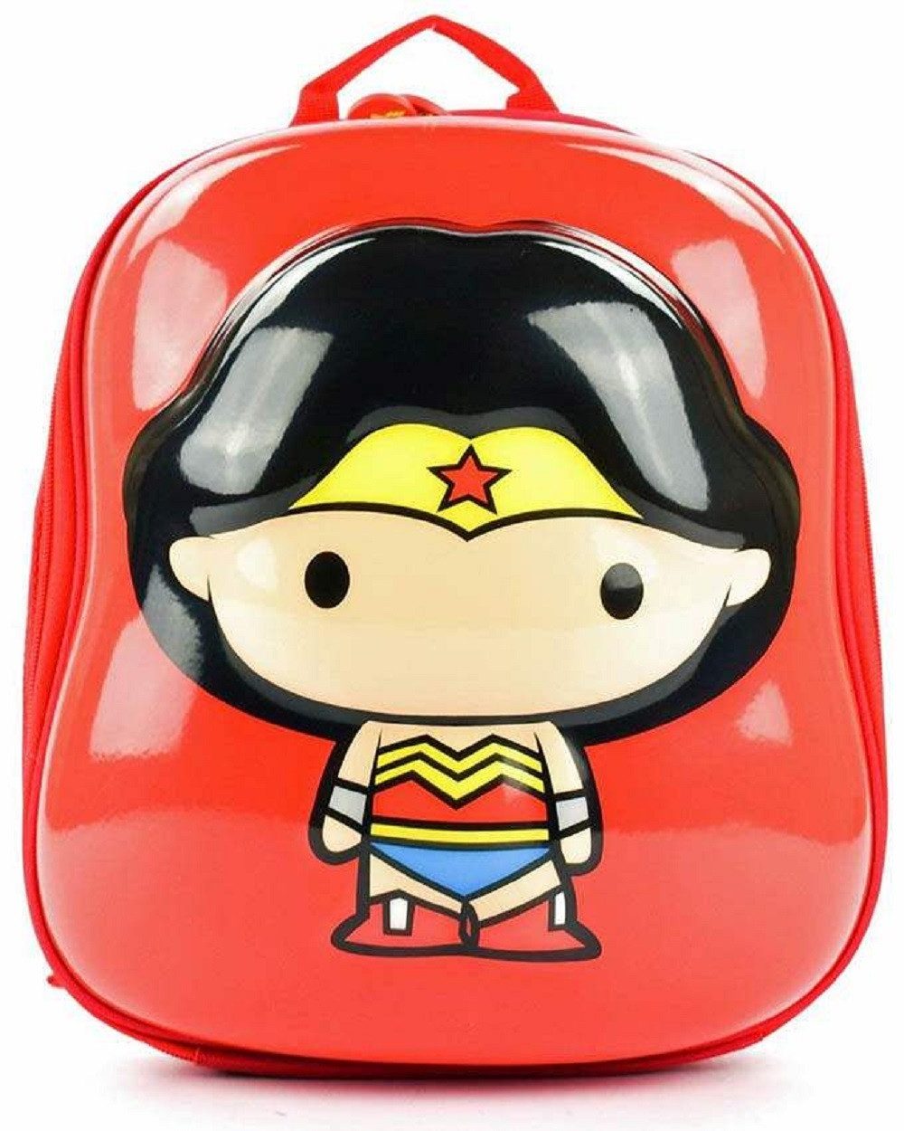 Wonder Woman Kinderrucksack Kinder Schultasche Reisetasche - Ergonomischer Rucksack 7L (1-tlg)