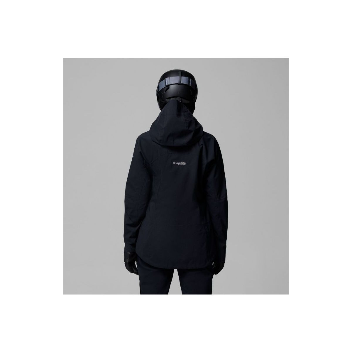 Columbia Skijacke Women's Platinum Peak II 3L Waterproof Ski Shell Wasserdichte, atmungsaktive Ski-Shell mit helmkompatibler Kapuze und