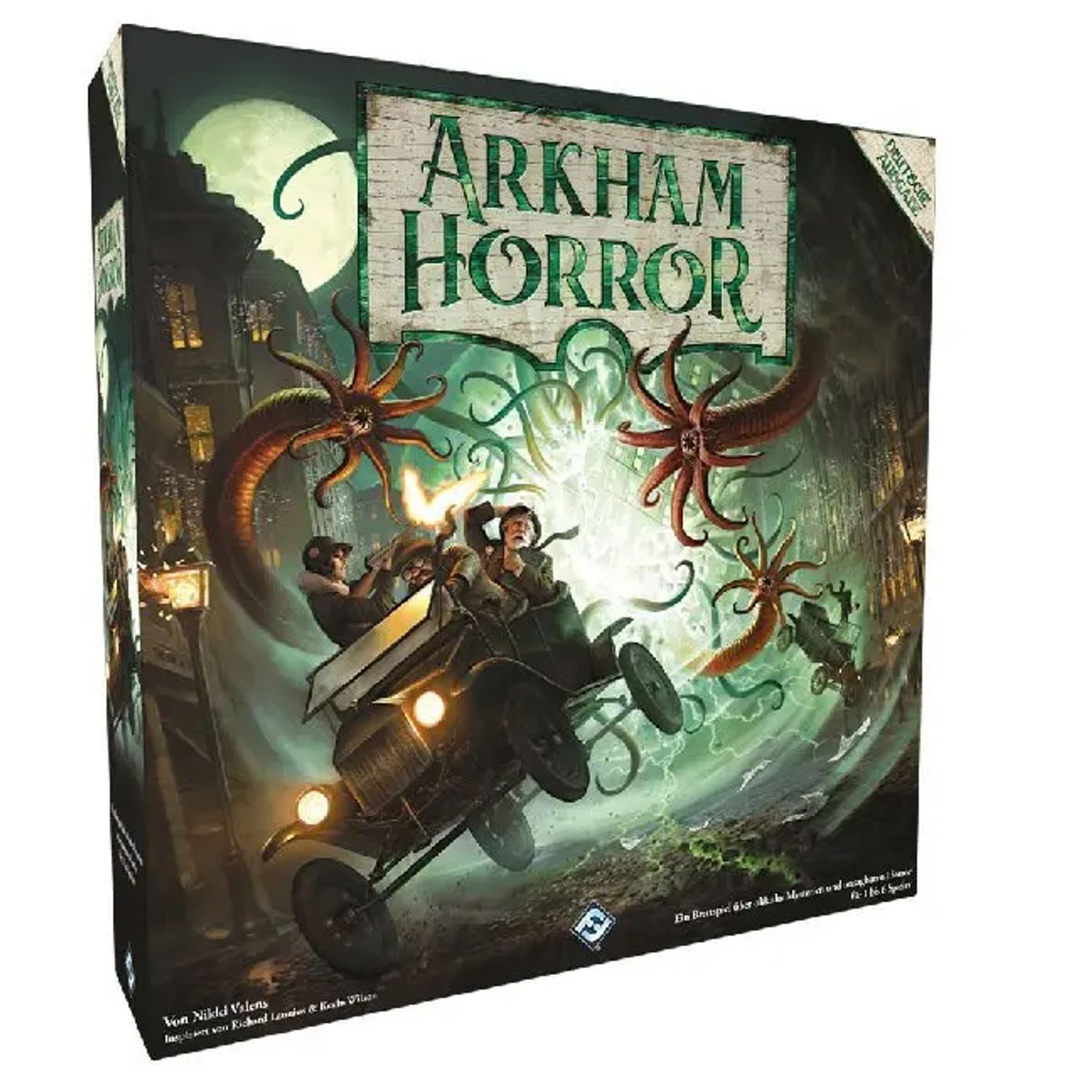 Fantasy Flight Games Spiel Arkham Horror, 3. Edition (Spiel)