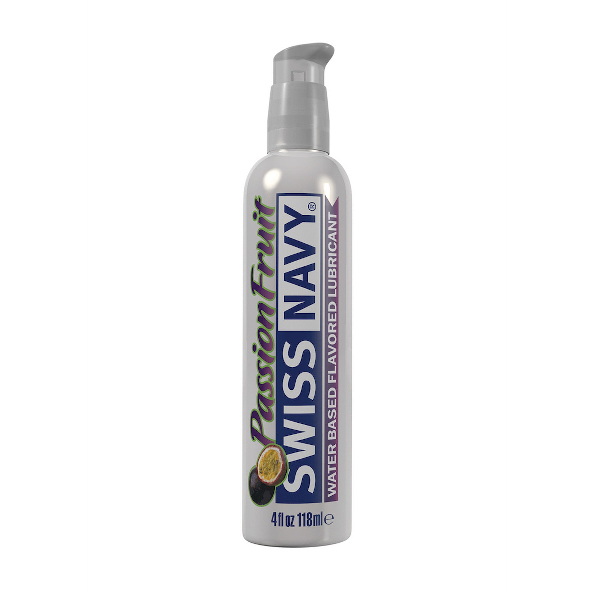 SWISS NAVY Gleitgel Swiss Navy - Gleitgel mit Geschmack - Passion Fruit Lube - 118 ml.