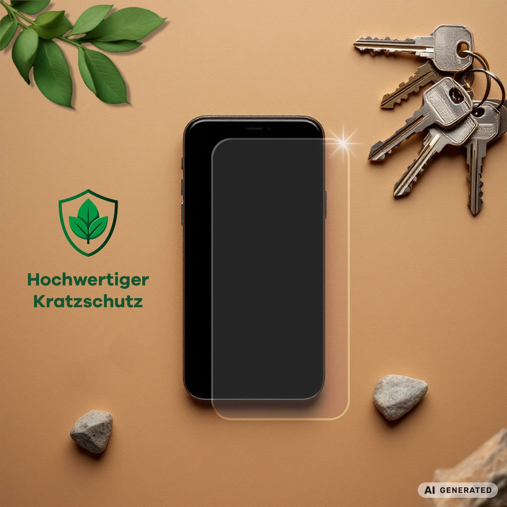 ScreenLeaf Displayschutzfolie Schutzfolie für Google Pixel 10 Pro Fold (Display+Rückseite), 2 Stück, nachhaltiger Displayschutz Schutz Folie Klar Transparent