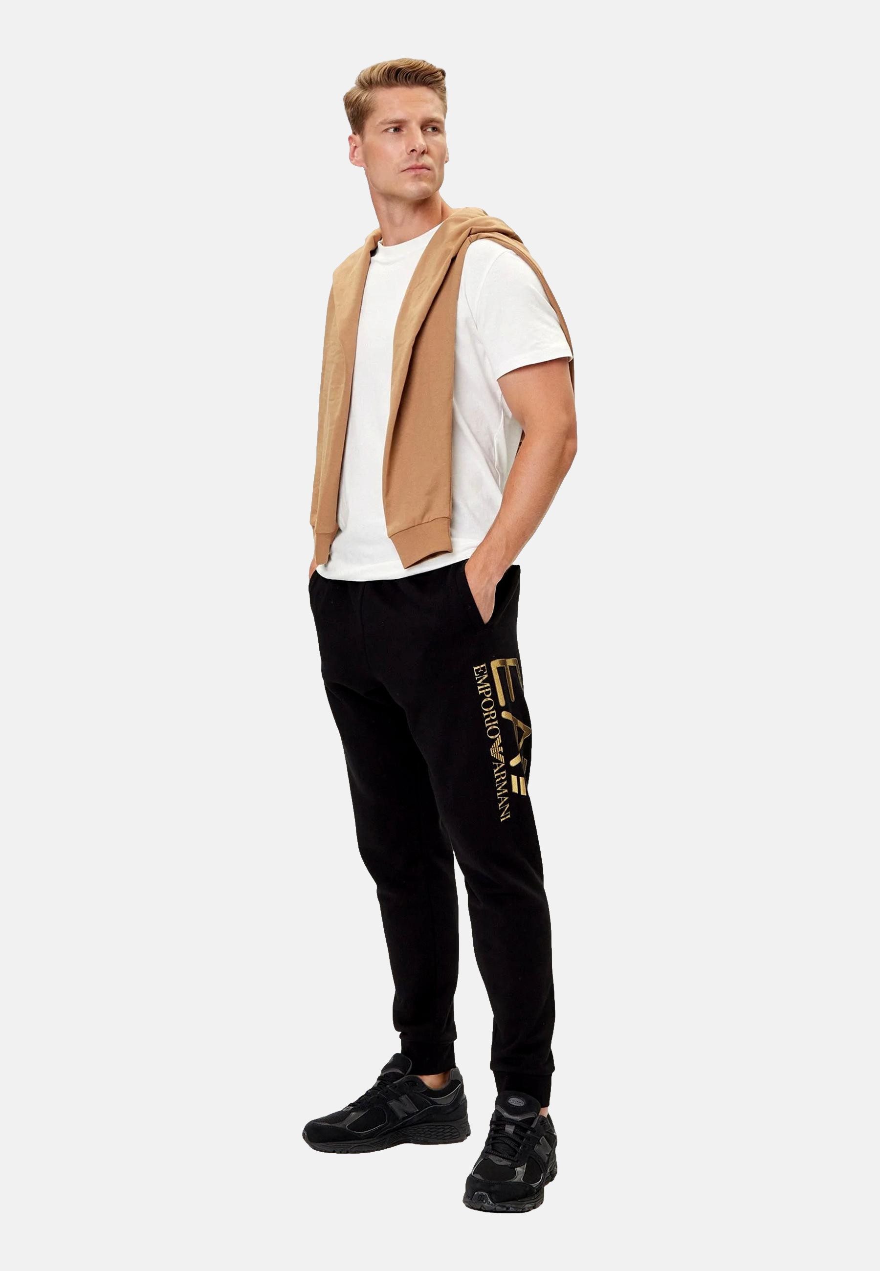 Emporio Armani Sweathose Sweathose lange Тренировочные брюки (1-tlg)