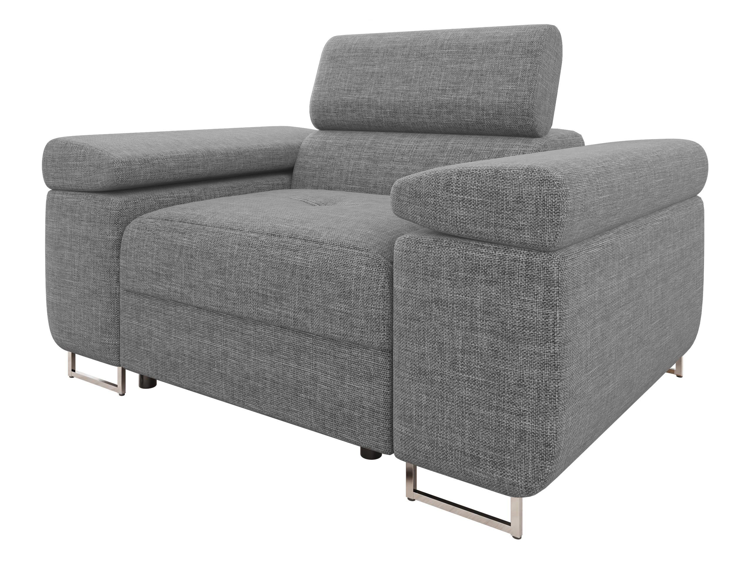 MIRJAN24 Sessel Torezio, Einstellbare Kopfstützen, 134x102x70-90 günstig online kaufen