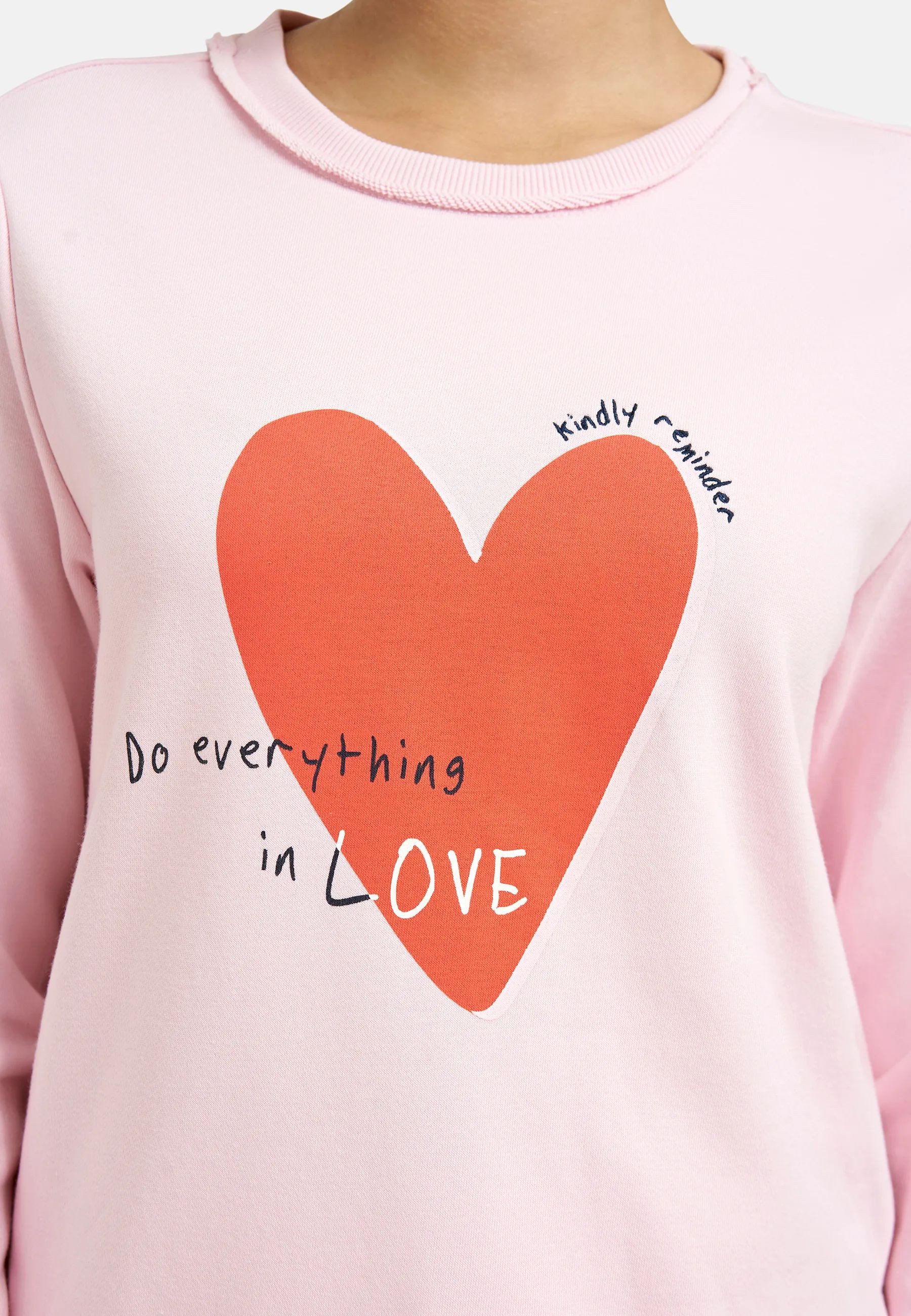 Smith & Soul Sweatshirt mit Frontprint, Rundhals