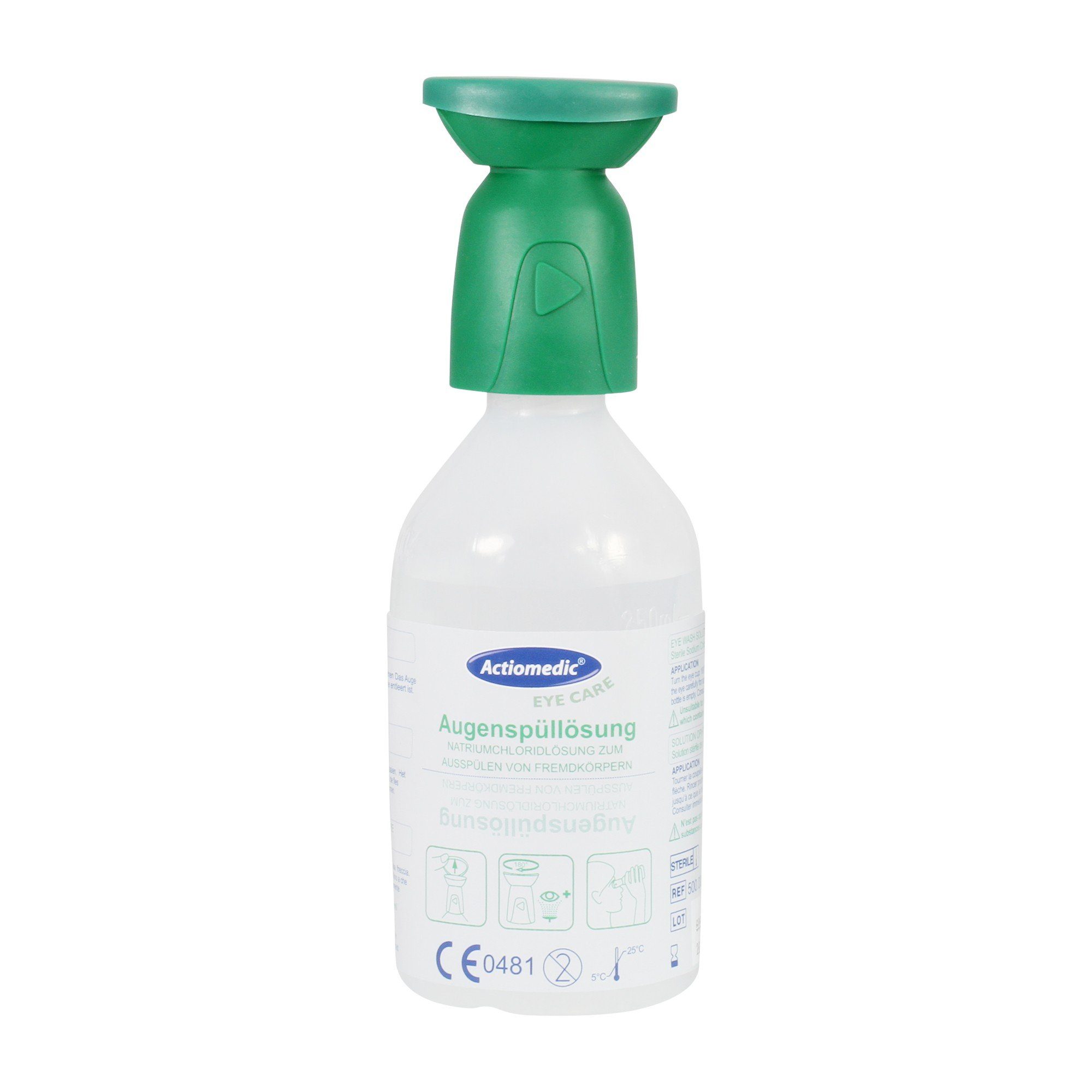 Augenserum Actiomedic EYE CARE Augenspülflasche mit Natriumchloridlösung 0,9 %