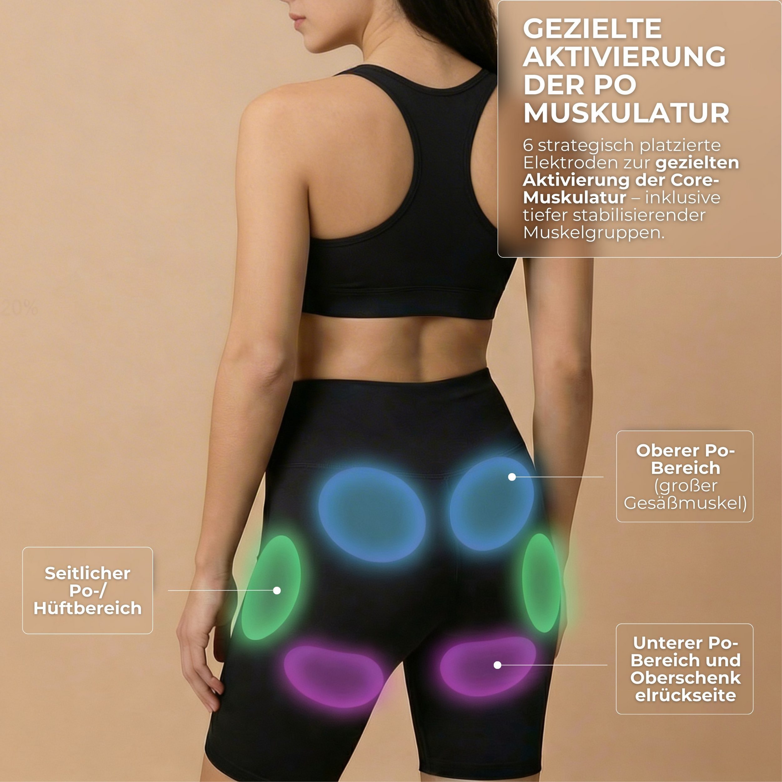 Vulpés EMS-Po-Trainer Motion Leggings