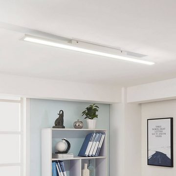 Arcchio LED Panel Arya, dimmbar, LED-Leuchtmittel fest verbaut, Farbwechsel warmweiß / tageslicht, Aluminium, PMMA, weiß, 1 flammig, inkl. Leuchtmittel,dimmbar,inkl.