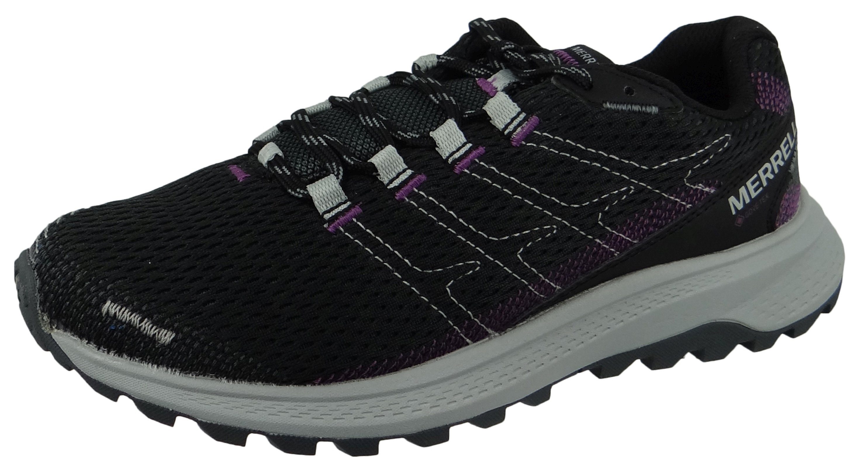 Merrell J067254 Fly Strike GTX Black Mokassin