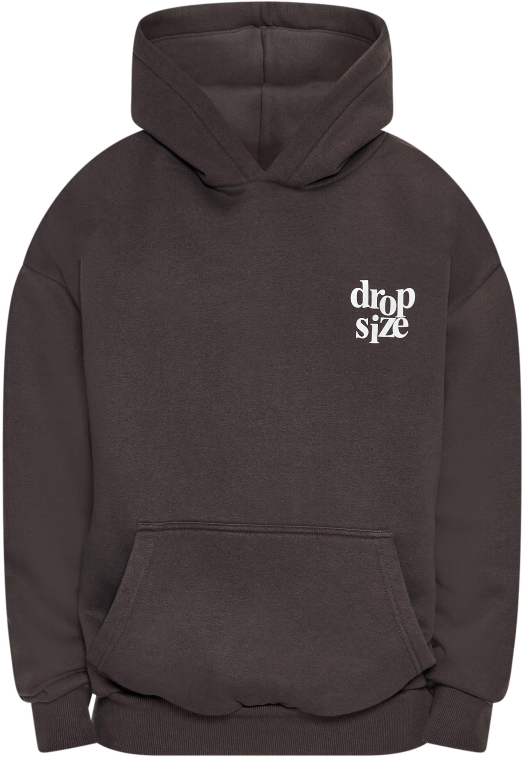 Dropsize Kapuzensweatshirt Dropsize Herren Dropsize Heavy Oversize Letters günstig online kaufen