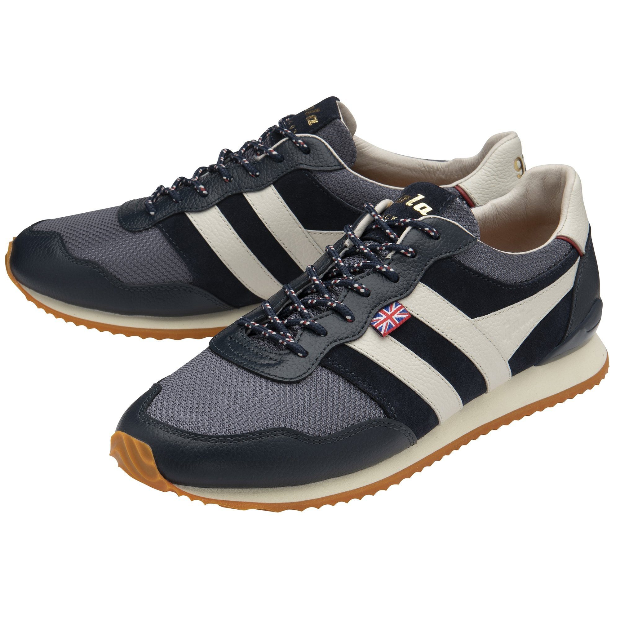 Sprinter 936 - Made in England - navyblau Herren Sneaker