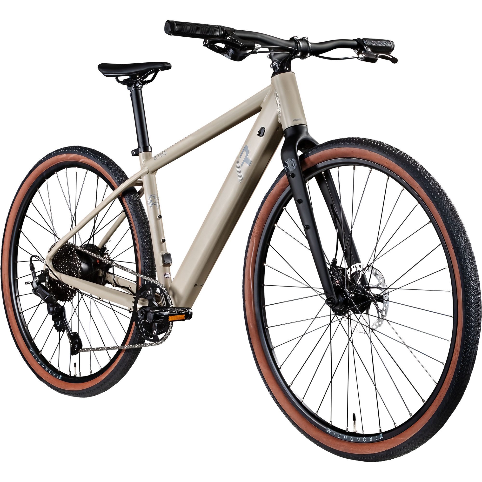 Remington E-Bike Gravel Bike S100, 10 Gang Shimano Cues Schaltwerk, Kettenschaltung, Heckmotor, 360 Wh, E Bike Gravelbike 28" Pedelec Elektrofahrrad 10 Gang Fahrrad
