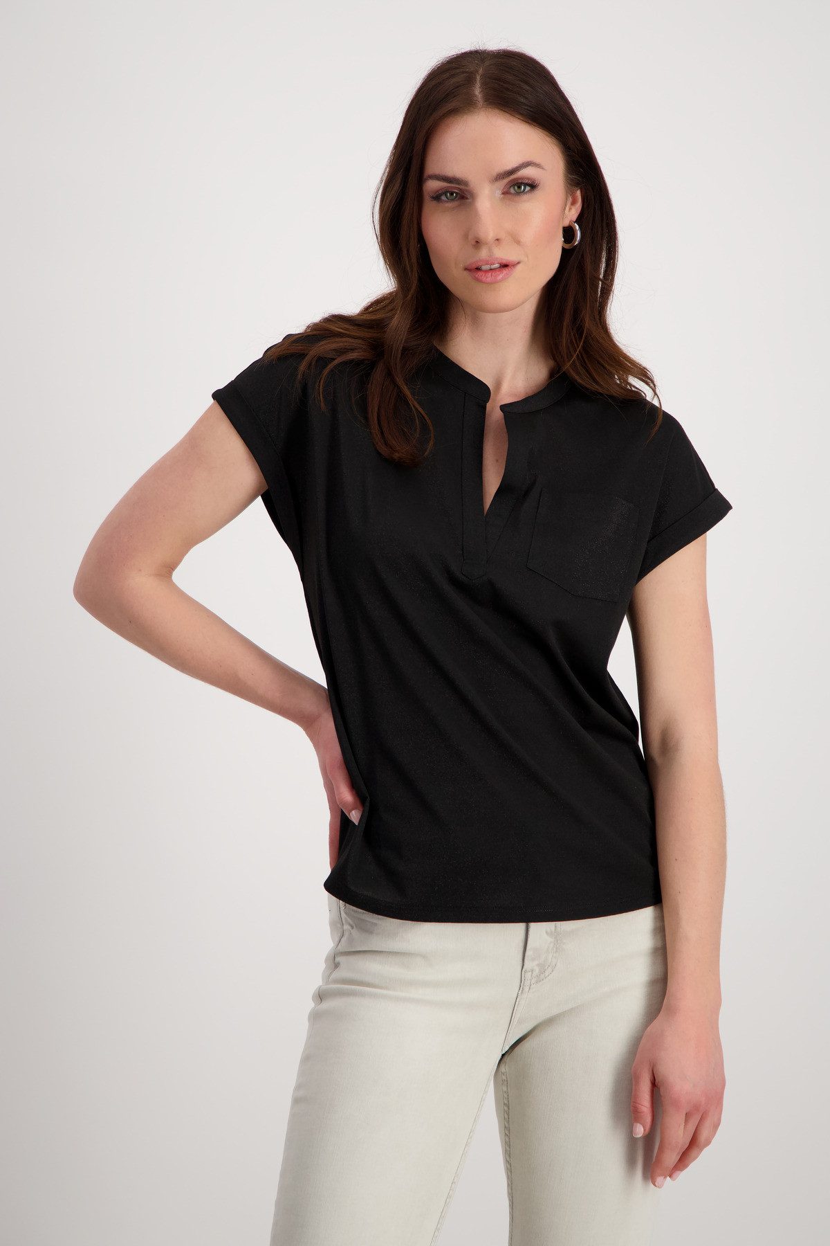 Monari Kurzarmshirt günstig online kaufen