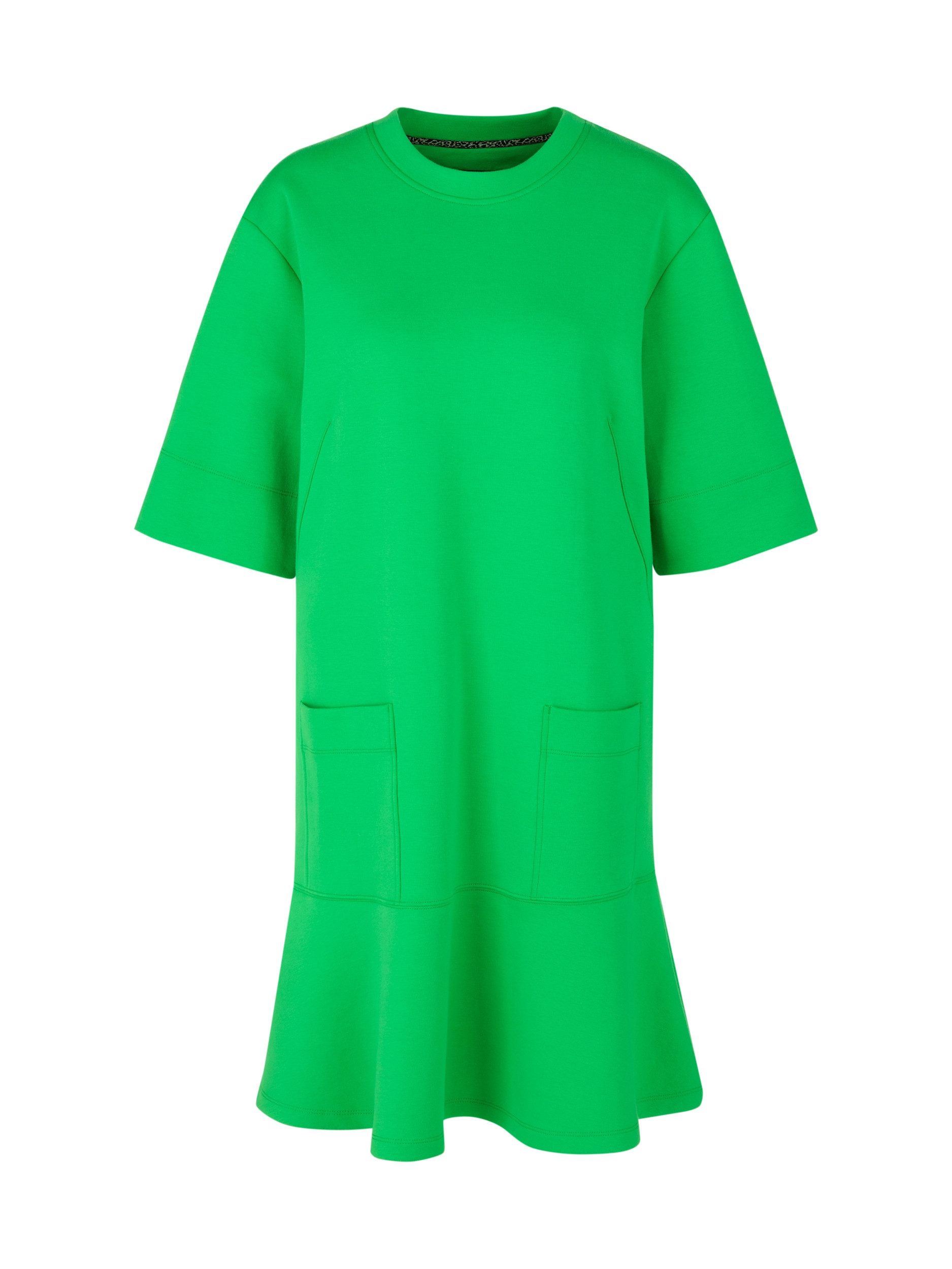 Midikleid Volantkleid - Weit