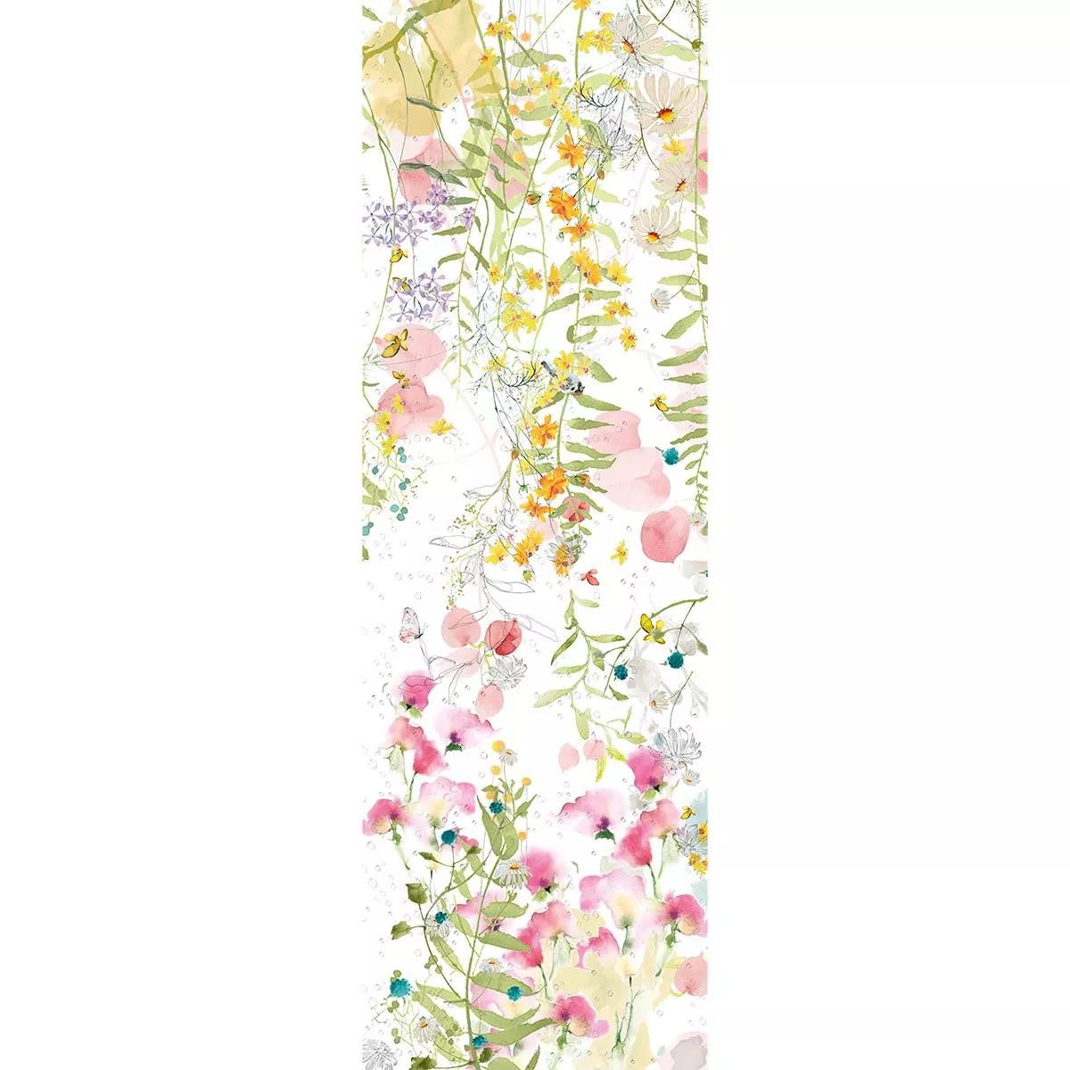 Garnier Thiebaut Tischläufer Tischläufer Rosee Du Matin Printemps 50x155 cm, bedruckt