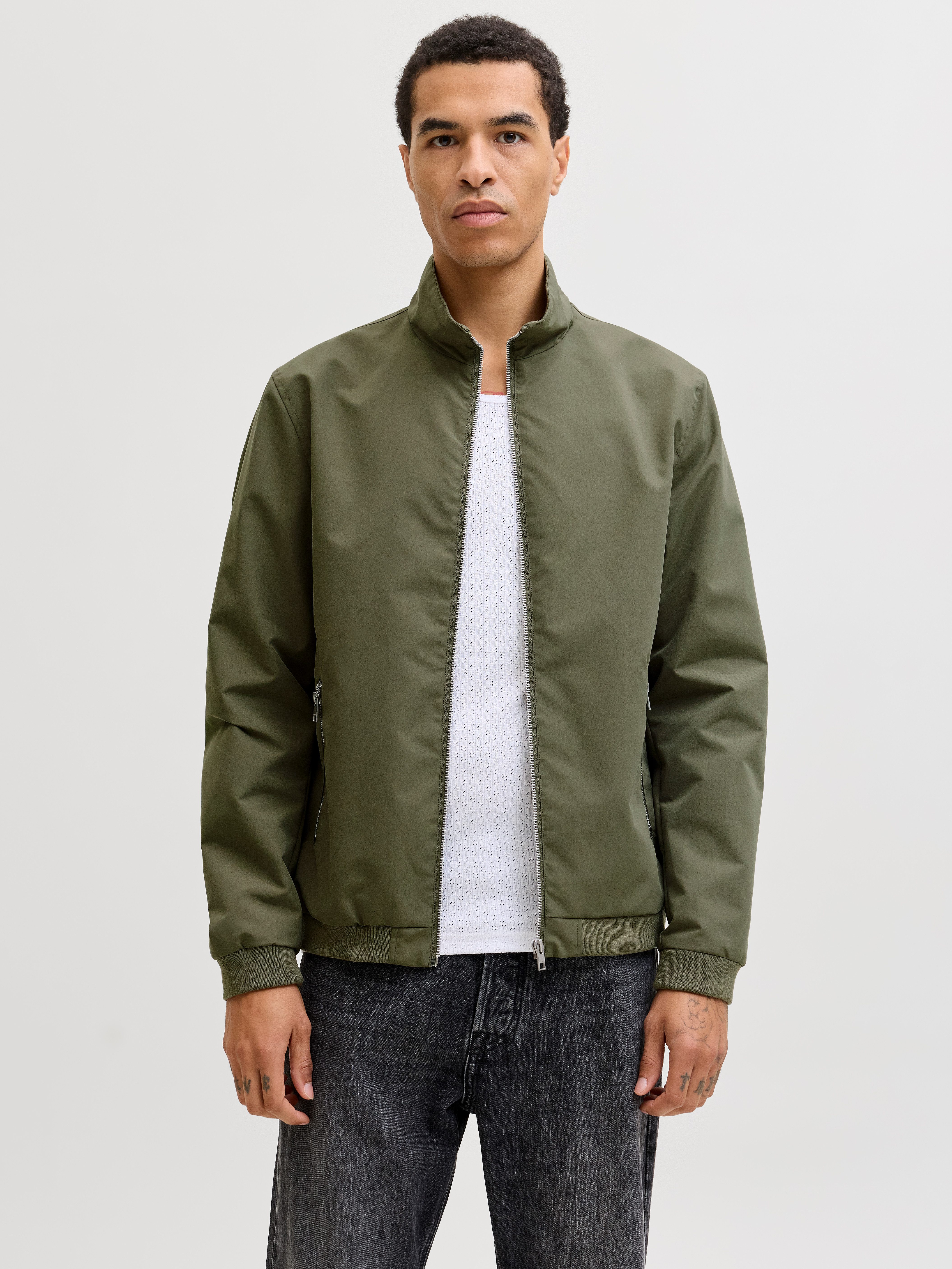 Jack & Jones Blouson JJERUSH Stylisch, funktional, ideal für Herbst, pflege günstig online kaufen