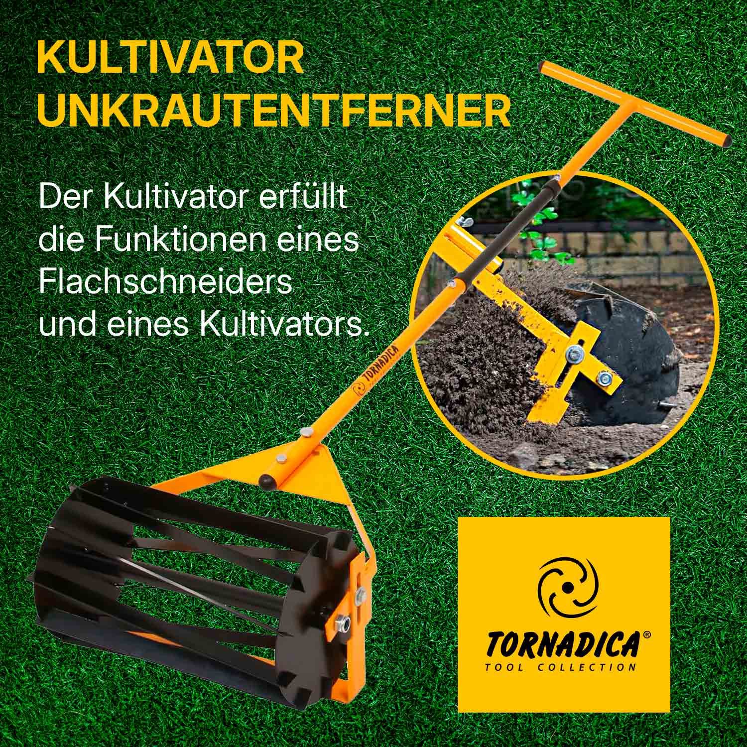 Tornadica Gartenpflege-Set Bodenfräse-Kultivator für Garten und günstig online kaufen