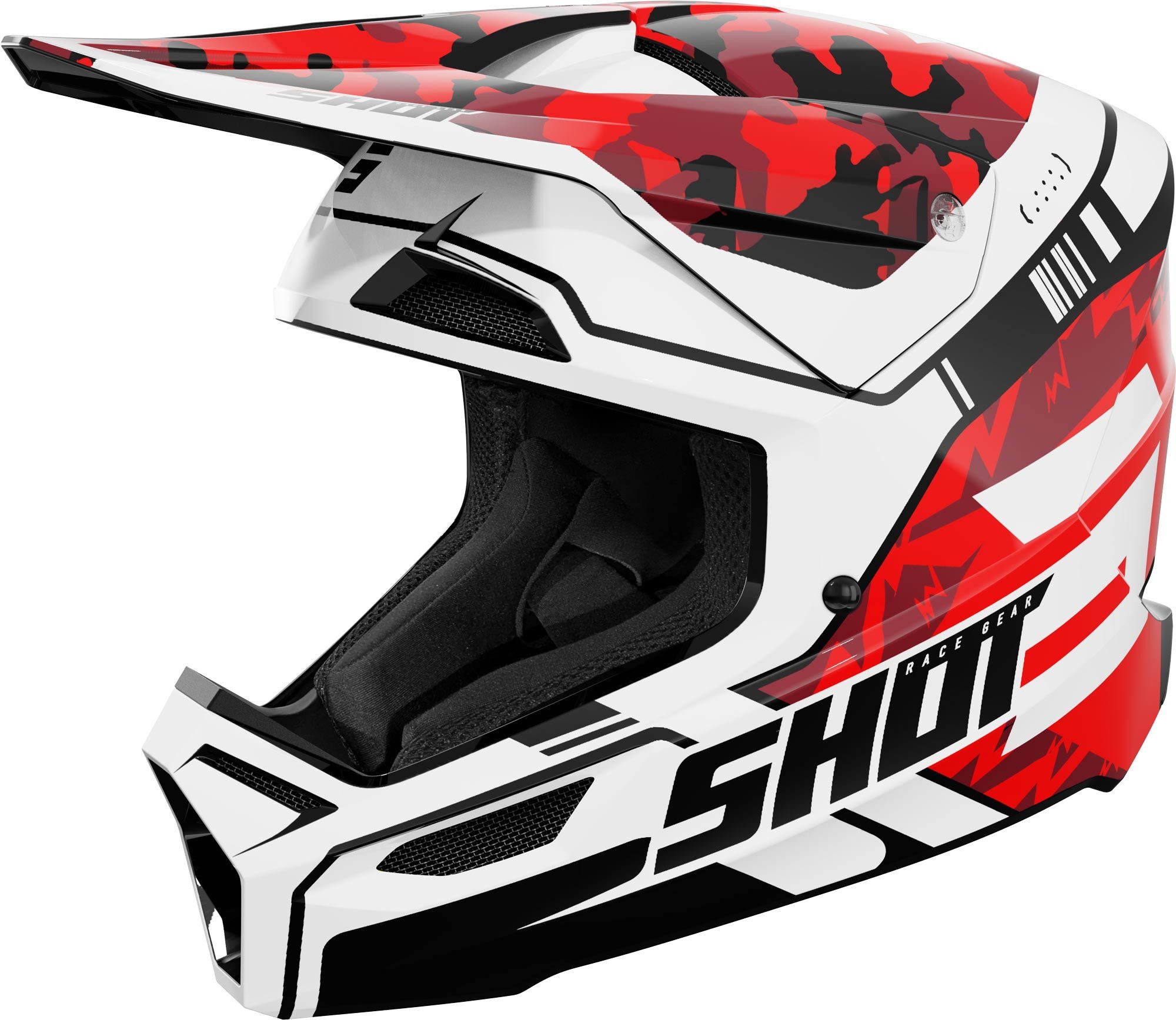 Shot Motocrosshelm Furious Flash Mips Motocross Helm