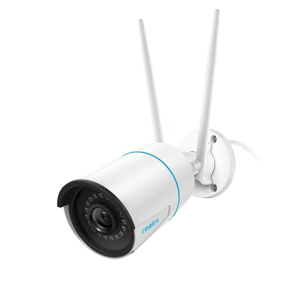 Reolink RLC-510WA 5 MP IP Dualband-WLAN Überwachungskamera (Innenbereich,  Außenbereich, Personen- und Autoerkennung, 5 Megapixel Super HD Auflösung)