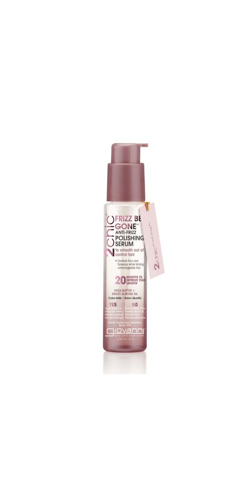 Giovanni Leave-in Pflege Giovanni 2chic Frizz Be Gone Anti-Frizz Polishing Serum 81ml