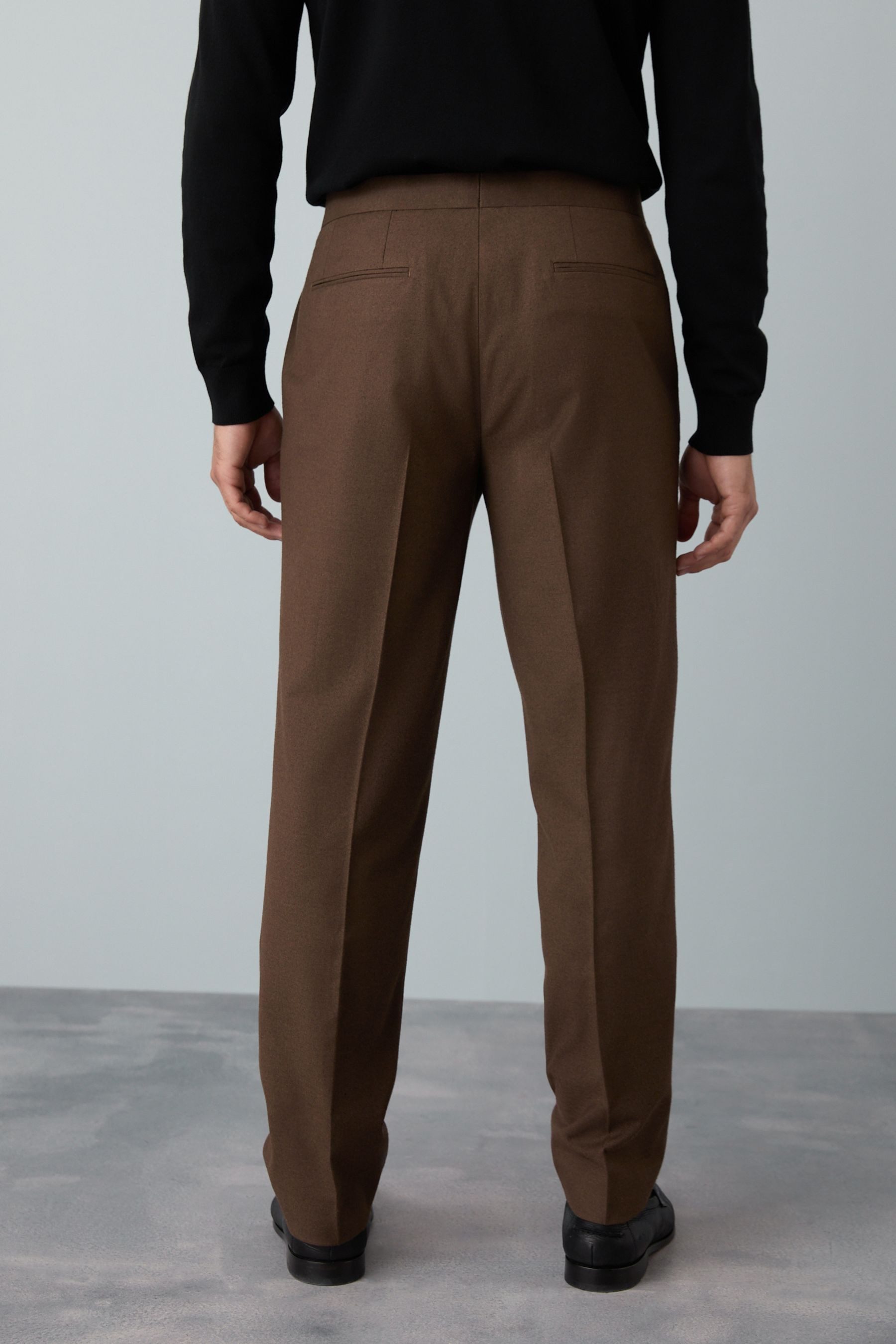 Next Anzughose Flanellanzug im Slim-Fit: Hose günstig online kaufen