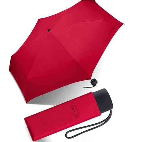 Esprit Taschenregenschirm Super Mini Schirm Petito sehr klein und leicht, passend für die Handtasche