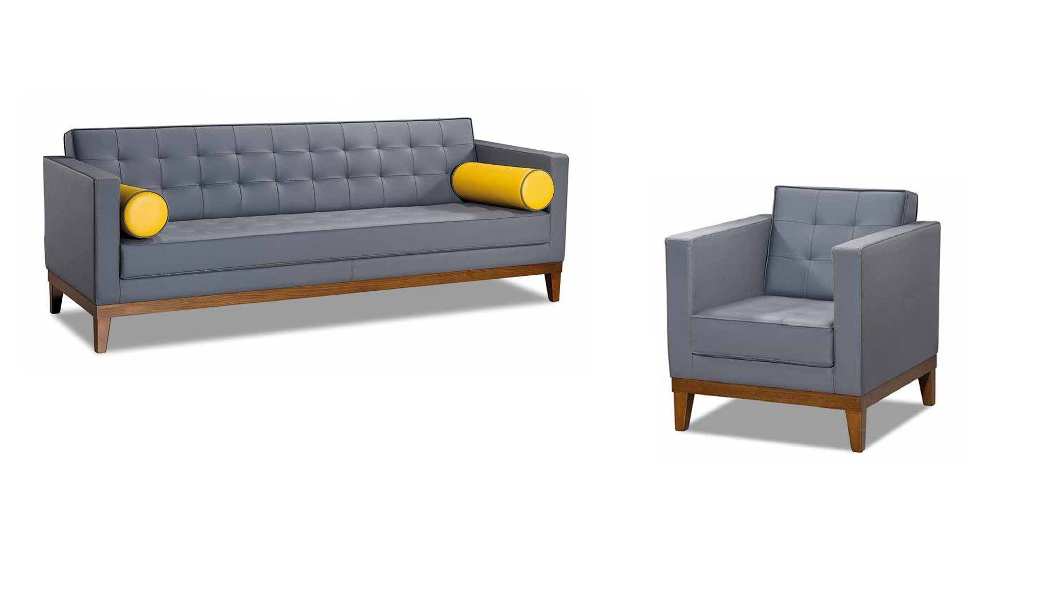 Xlmoebel Polstergarnitur Sofagarnitur 3+1 Sitzer Set Modernes Design 2tlg. Luxus, (Sofagarnitur, 2-tlg., 3+1 Sitzer Set), Made in Europa
