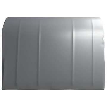 vidaXL Garten-Geräteschrank Lagerzelt 300x300 cm Stahl Grau