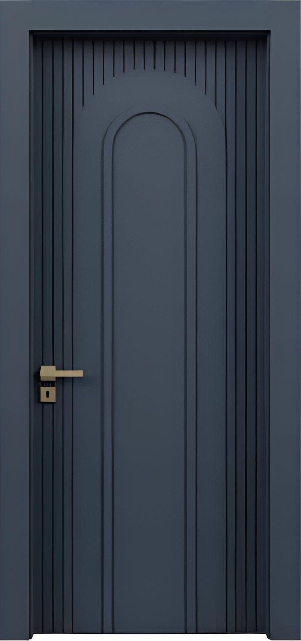 Xlmoebel Zimmertür Graue Designer Innentür für exklusive Wohnungen, Made in Europa