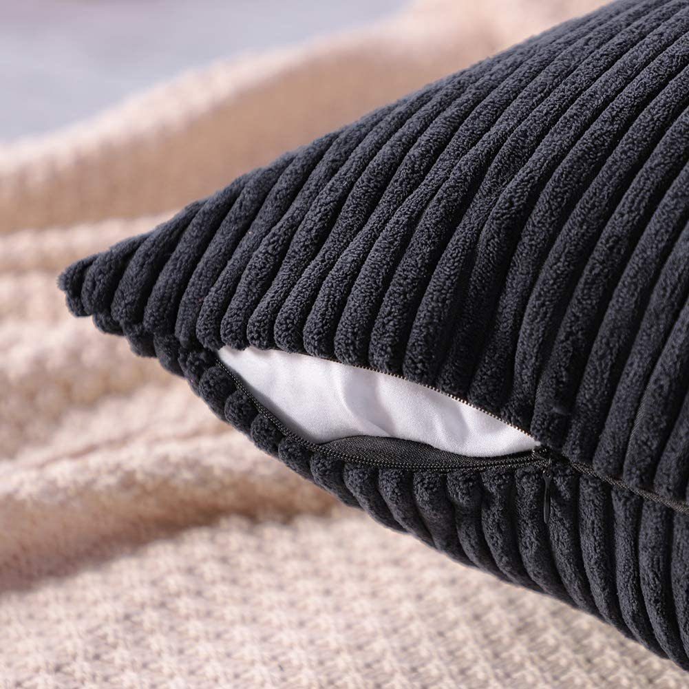 BYSURE Kissenbezug, (2 Stück), Kordsamt Kissenbezug günstig online kaufen
