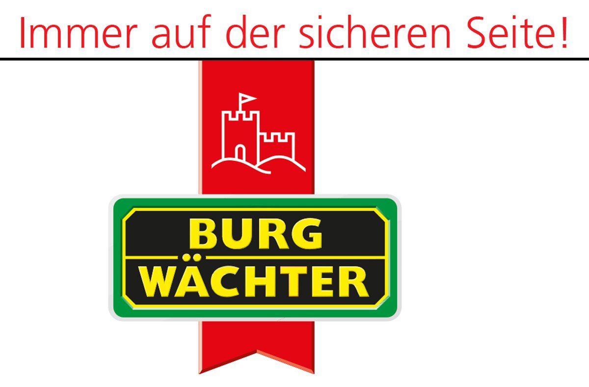 Burg Wächter Bodentürstopper (1 Magnet-Türstopper, TBM SB Ni St), 2430 Bodenmontage