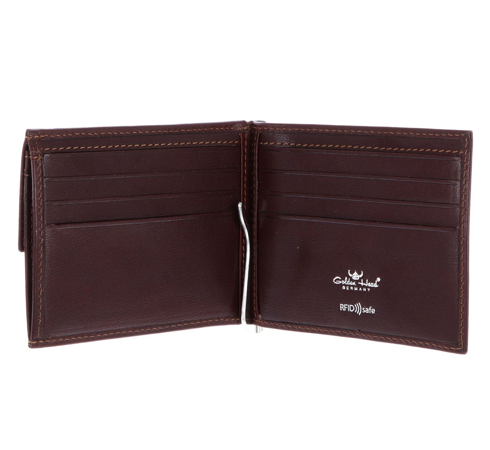 Golden Head Geldbörse Clip Billfold, aus günstig online kaufen