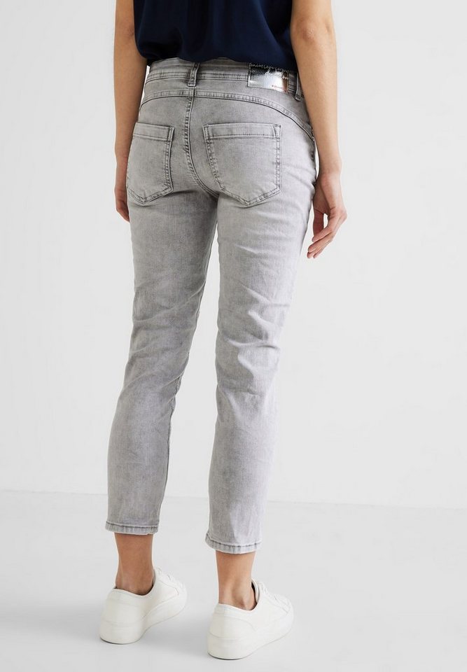Jeans Slim Fit STREET ONE 7/8-Länge Skinny-fit-Jeans in Damen 5-Pocket-Style,